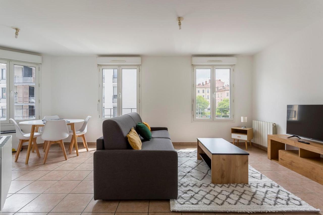 Hamac Suites - Studio Bertholey Oullins - 2People Eksteriør billede