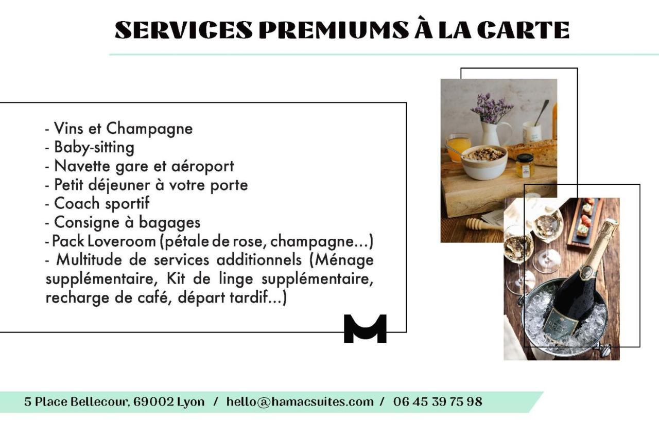Hamac Suites - Studio Bertholey Oullins - 2People Eksteriør billede
